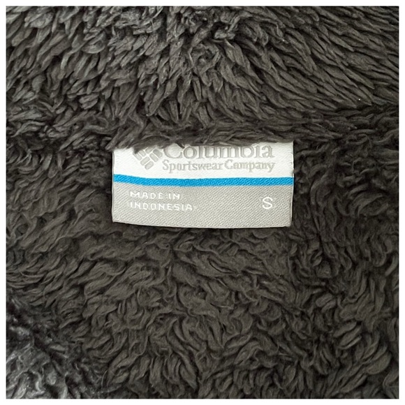 Columbia Double Plush Fleece Jacket XS - Picture 8 of 11